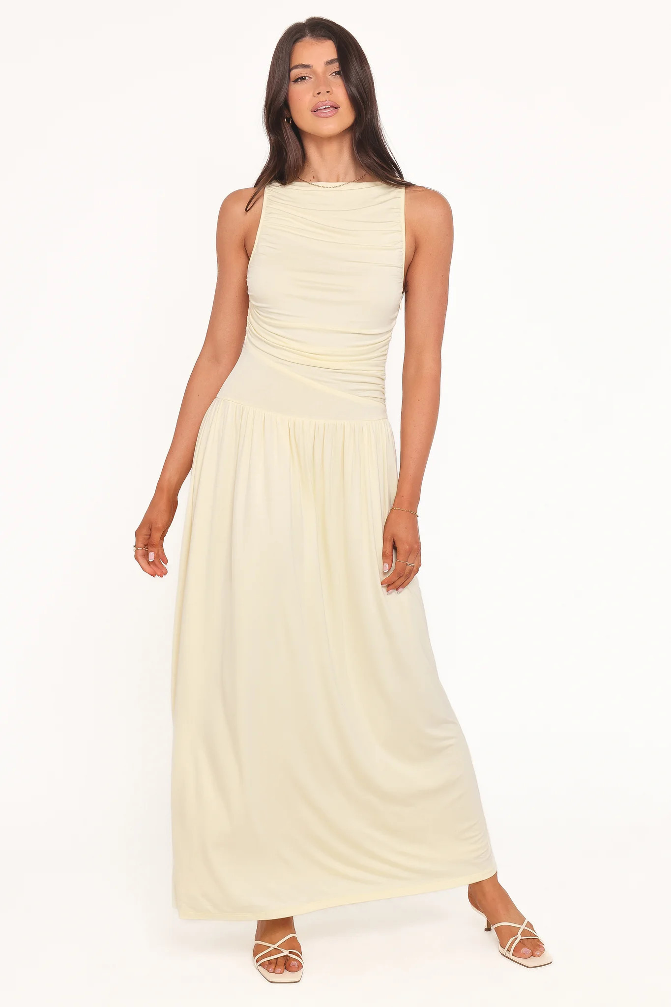 Shirley Maxi Dress - Butter Yellow | Petal & Pup (US)