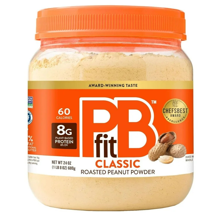 PBfit Peanut Butter Powder, 24 oz | Walmart (US)