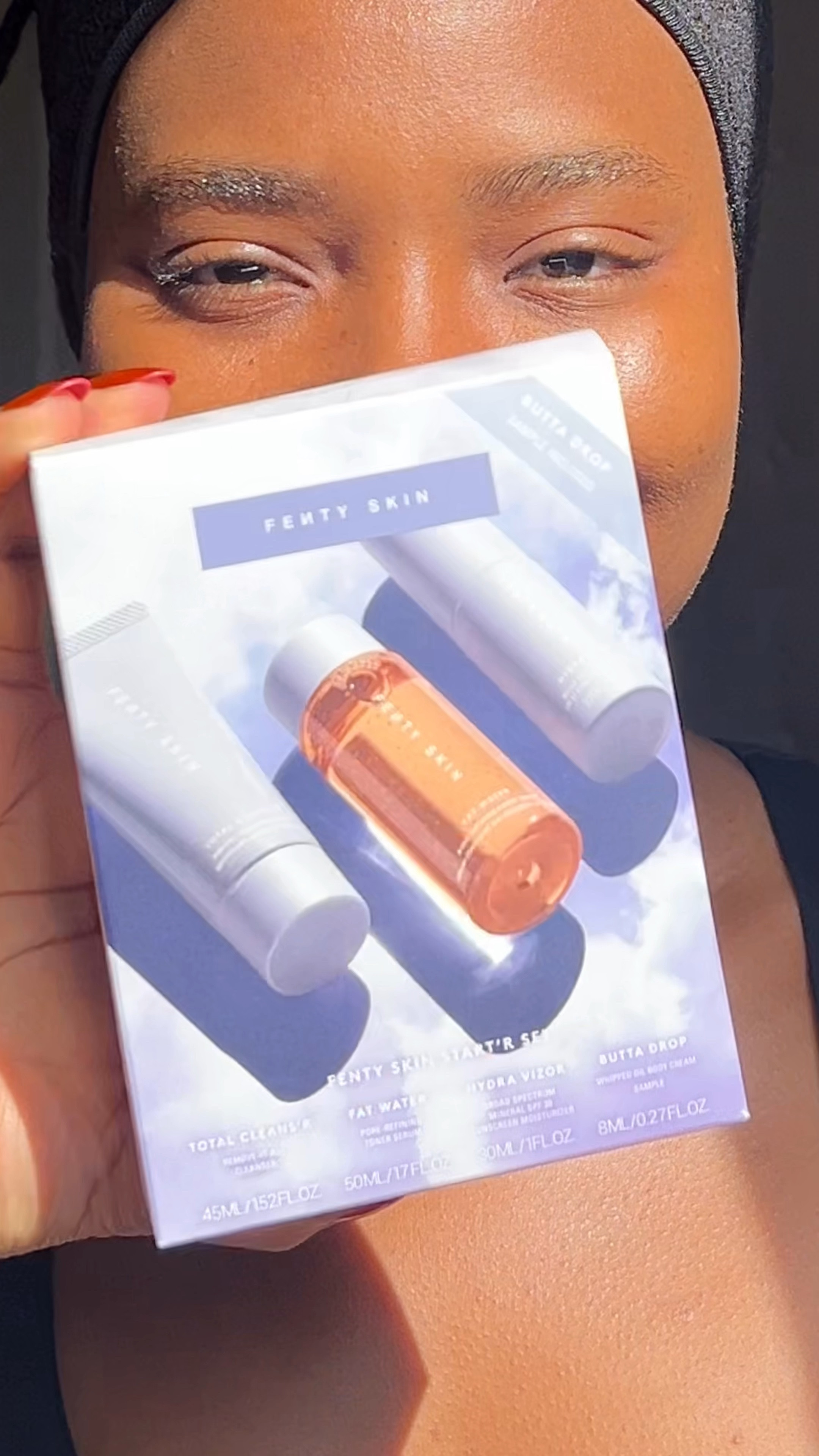 ASMR Skincare Routine with Fenty Skin✨! 

This travel-size Start'r set is a must-have if you want to try Fenty Skin products or are planning a vacation and don't want to pack full-size products. Plus, the lip oil is absolutely divine - it keeps my lips incredibly smooth and moisturized! 

#LTKVideo #LTKBeauty