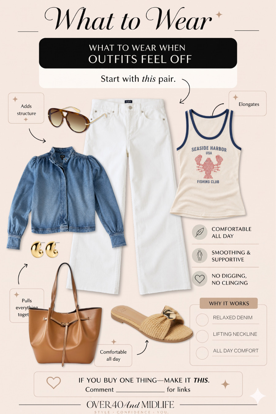 Casual Outfit Ideas For Summer 🌸

casual outfit ideas // casual outfits // summer vacation outfits // smart casual outfit // summer outfits // europe summer outfits // summer outfit ideas // summer outfits midsize // summer fashion // summer styles // old money outfits // old money style women // minimalist fashion // minimal chic // minimal style // chic outfits // midsize fashion // midsize outfits // midlife style // nordstrom outfits // nordstrom // j crew // j crew jeans // j crew outfit // target fashion finds // target fashion // target finds // target outfits // target style // target outfits for every day // target outfit ideas 

 #LTKootd #LTKSeasonal #LTKOver40