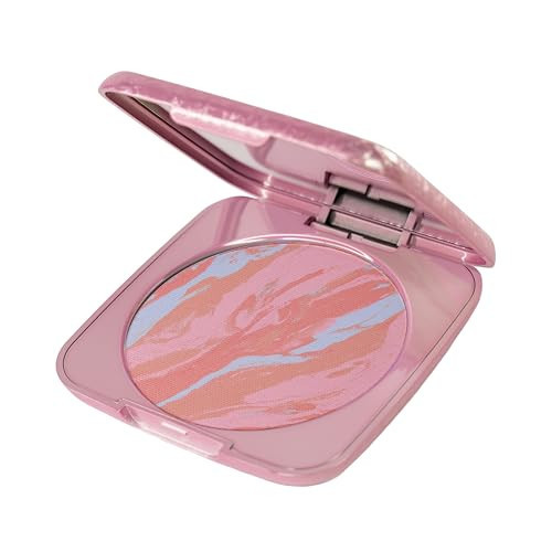 Whats Up Beauty - Cheeque Terre Blush - Shade 10 Peaceful Pisa Clean Cruelty Free Vegan Natural Made in Italy Niacinamide Hyaluronic Acid Actives Cheek Makeup | Amazon (US)