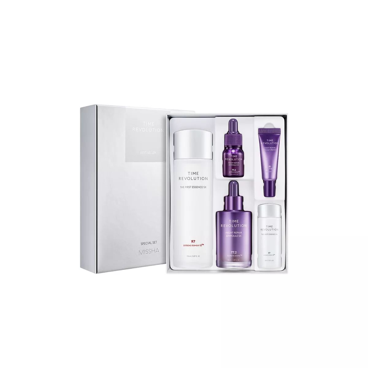 MISSHA Time Revolution Best Seller Set 5X (5pc) | Target