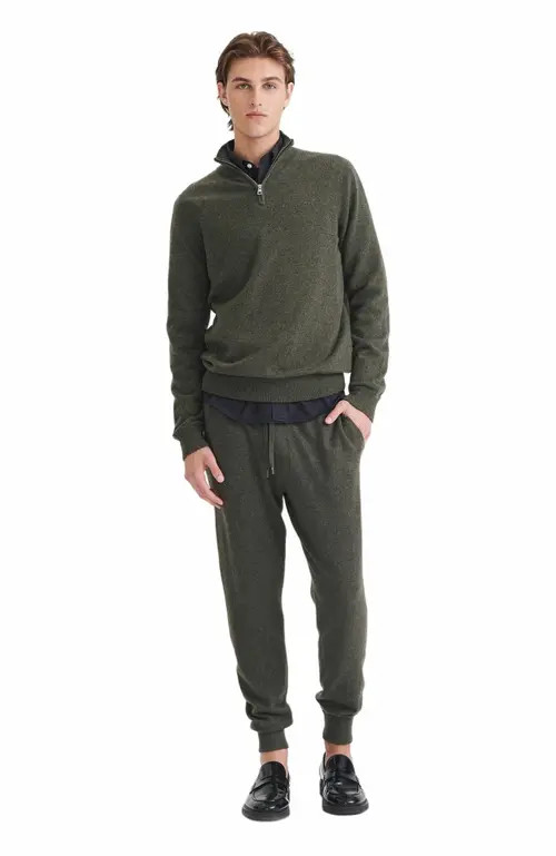 NAADAM Off-Duty Cashmere Jogger in Olive at Nordstrom, Size Small | Nordstrom