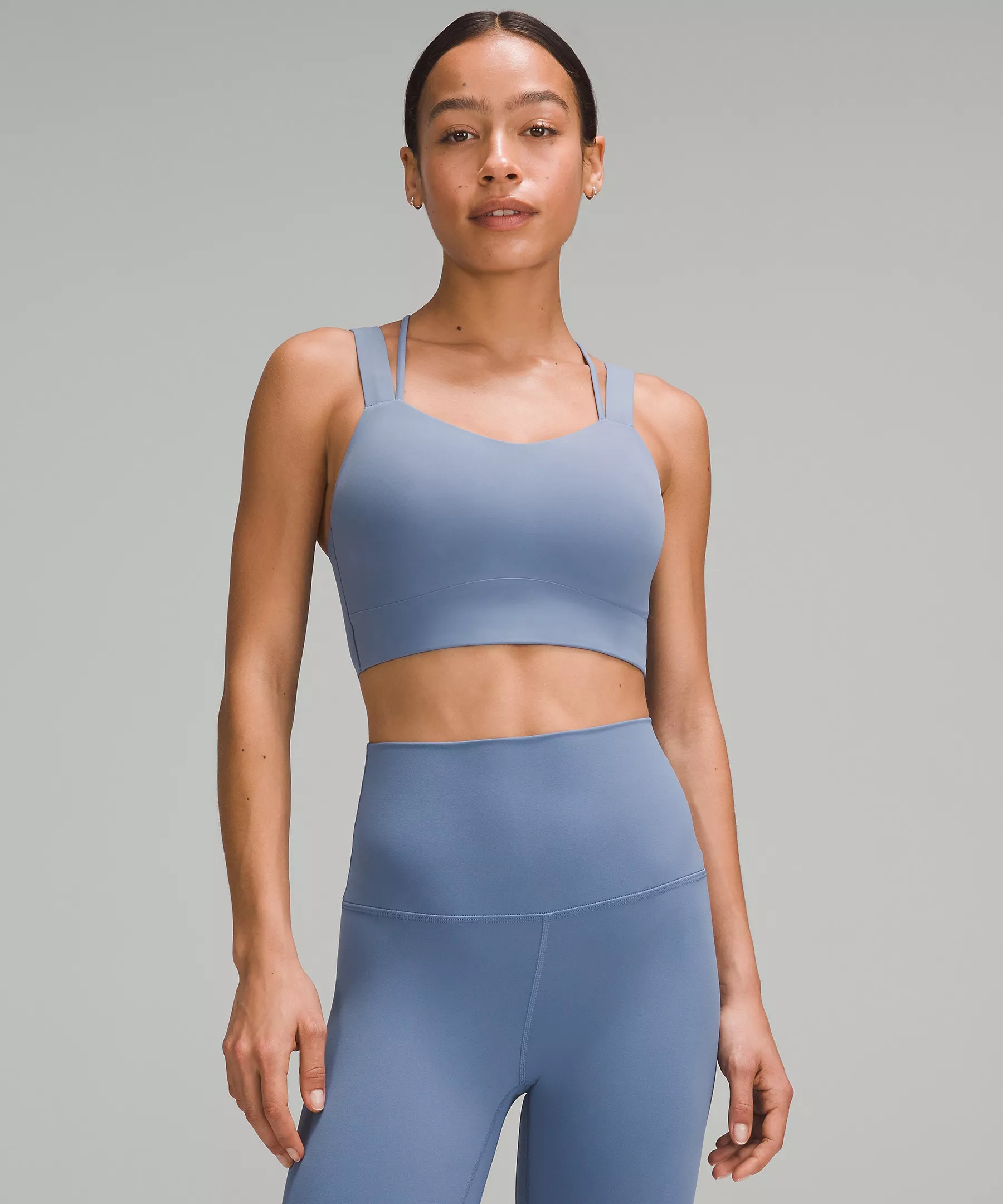 Like a Cloud Longline Bra *Light Support, D/DD Cup | Women's Bras | lululemon | Lululemon (US)