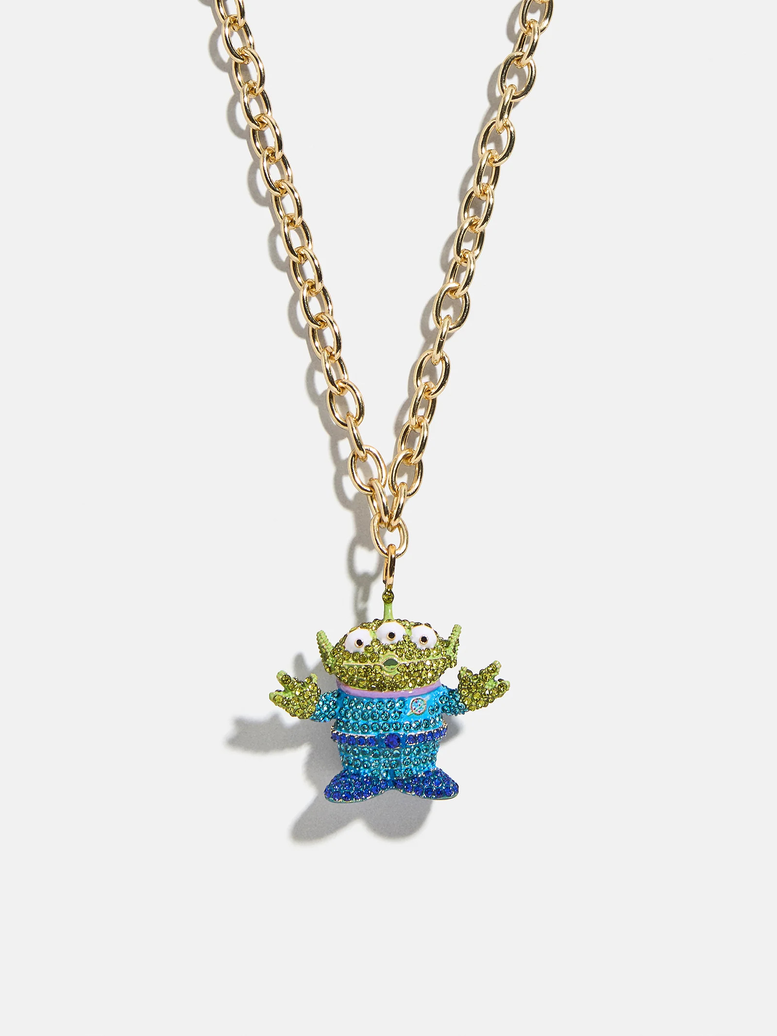 Disney Pixar Alien Pendant Necklace - Alien | BaubleBar