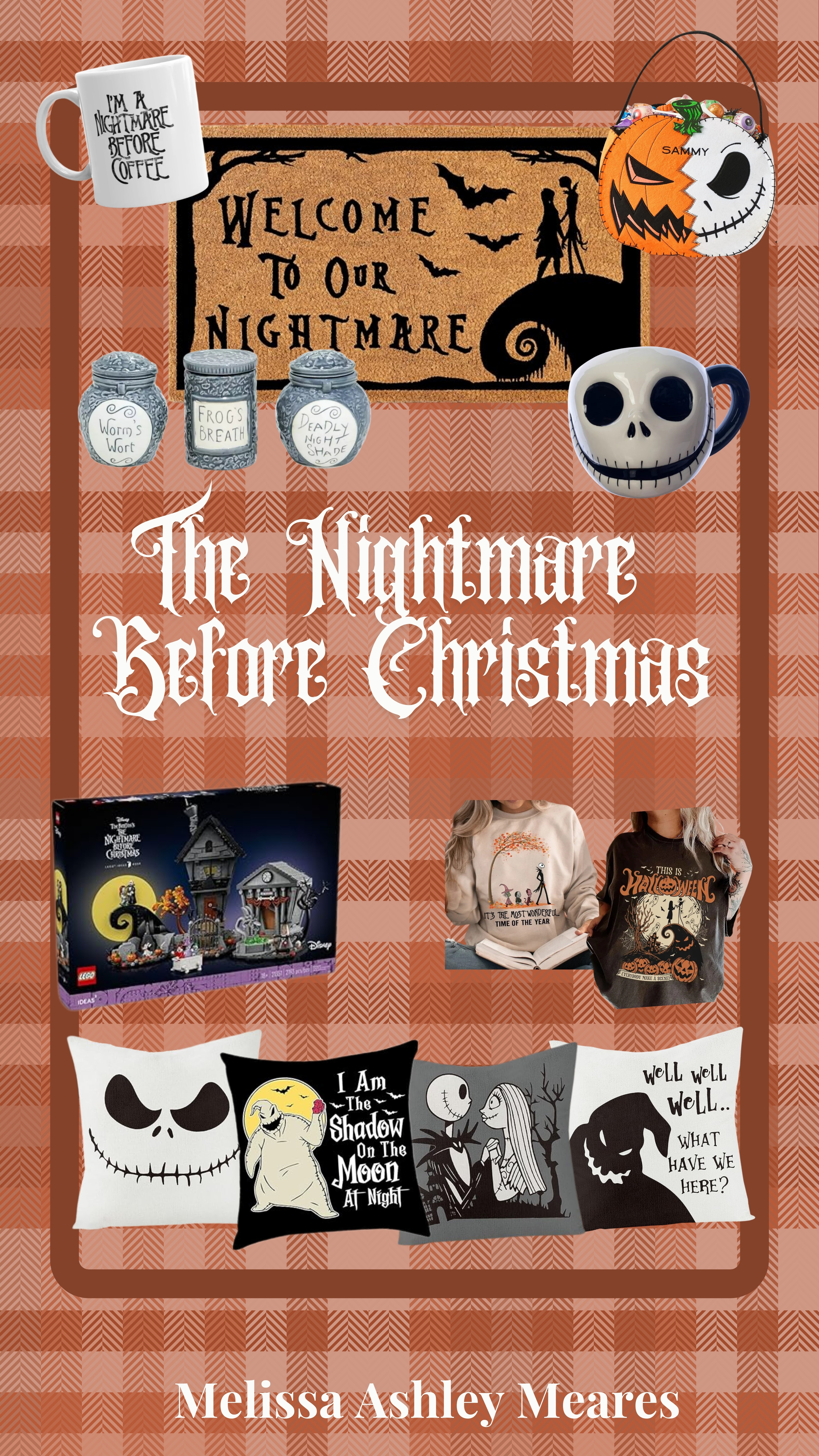 The Nightmare Before Christmas is one of my favorite seasonal movies, and since y'all liked my Snoopy board so much, I decided to do one in honor of Jack! 

 #LTKHalloween #LTKSeasonal #LTKHome