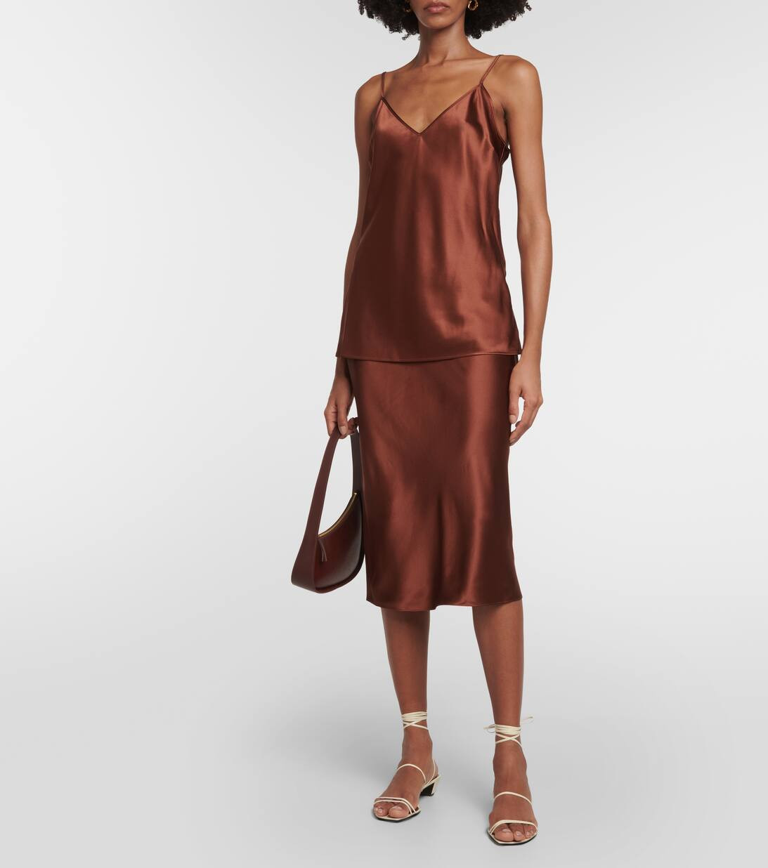 Clea silk satin camisole | Mytheresa (INTL)