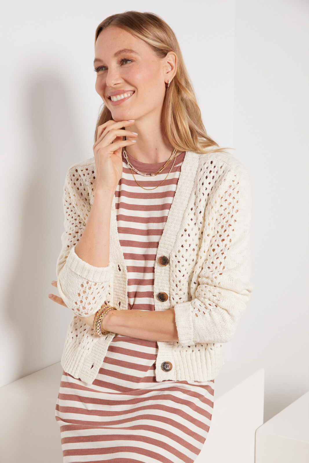 Adeline Cardigan | Evereve
