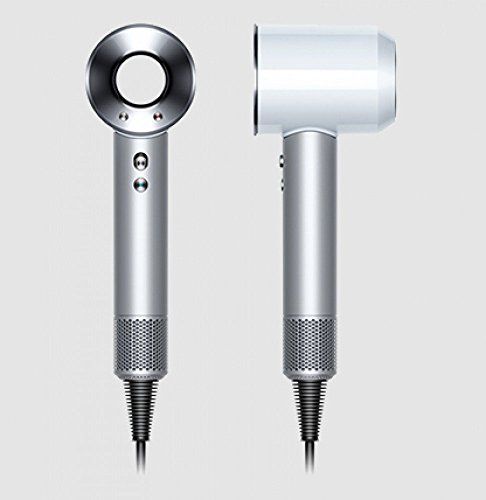 Dyson Supersonic Hair Dryer, White/Silver | Amazon (US)