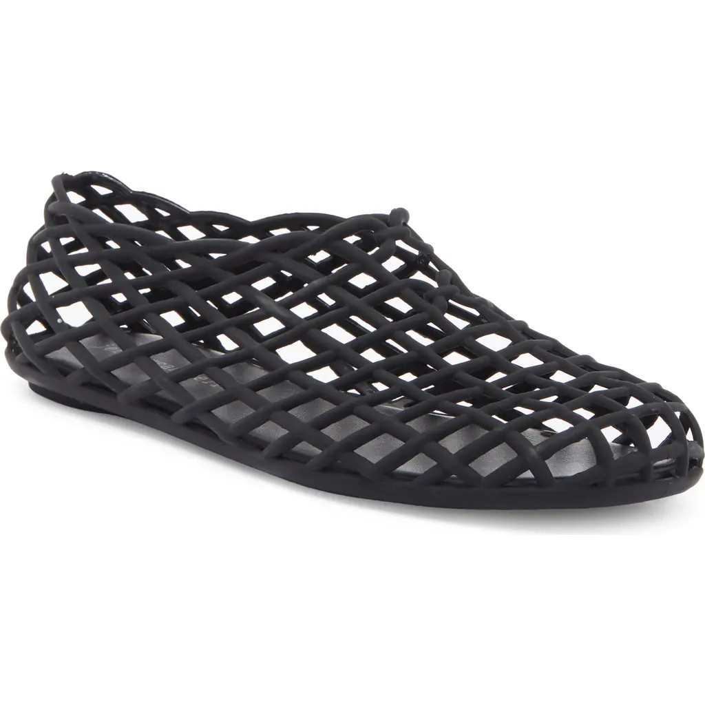 Jeffrey Campbell Mimz Caged Slip-On in Black Matte at Nordstrom Rack, Size 9 | Nordstrom Rack