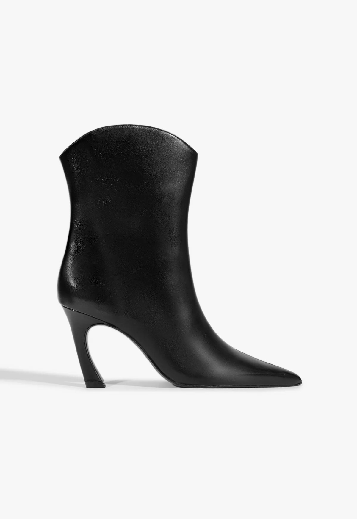 Maryann Curve Black Bootie - SCHUTZ | Schutz (US)