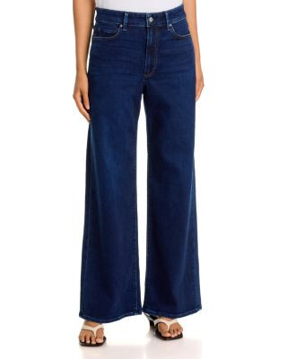 Paige Anessa High Rise Wide Leg Jeans in Amagansett | Bloomingdale's (US)