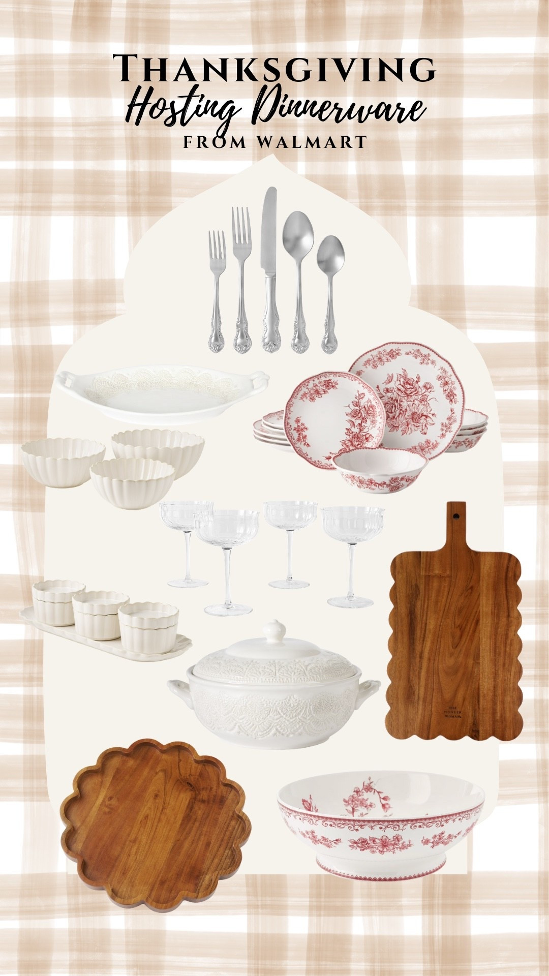 Hosting made easy 🍂✨ These Walmart finds are proof that you don’t have to spend a fortune to set a stunning Thanksgiving table. Affordable, timeless, and ready for all the memories. #WalmartHome #ThanksgivingHosting 

#LTKHome #LTKfoodie #LTKHoliday