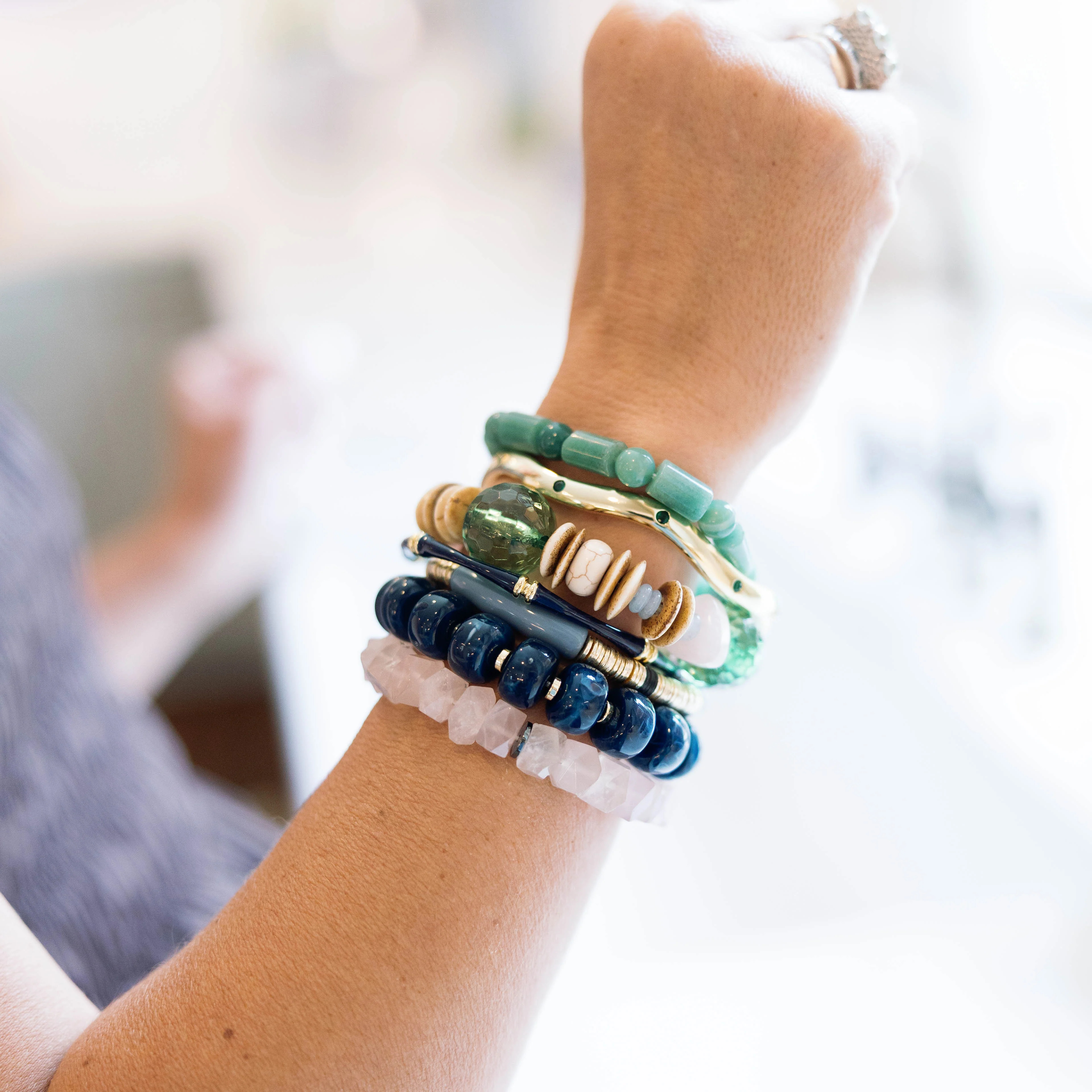 Catherine's Fall Necklace Stack | Allie + Bess