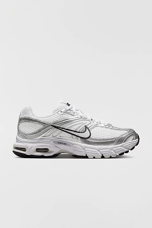 Nike Women's Air Max Moto 2K Sneaker in White/Photon Dust/Metallic, Women's at Urban Outfitters | Urban Outfitters (US and RoW)
