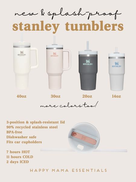 New Stanley’s for the whole family! Grab them for gifts!

#LTKfamily #LTKhome #LTKunder50