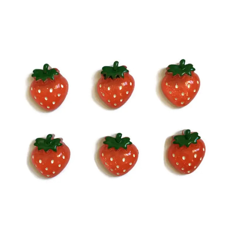 Strawberry Magnets + Tin | Fridge Magnets | Kawaii Magnets | Refrigerator Magnets | Berry Magnets... | Etsy (US)