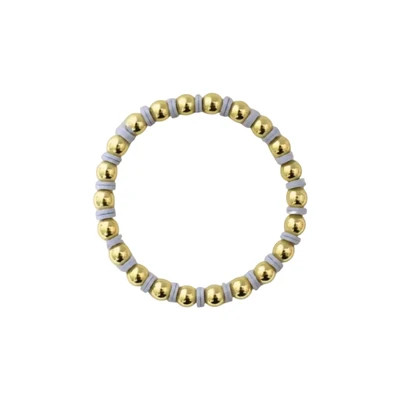 The Ava- Light Blue Medium | Cocos Beads and Co