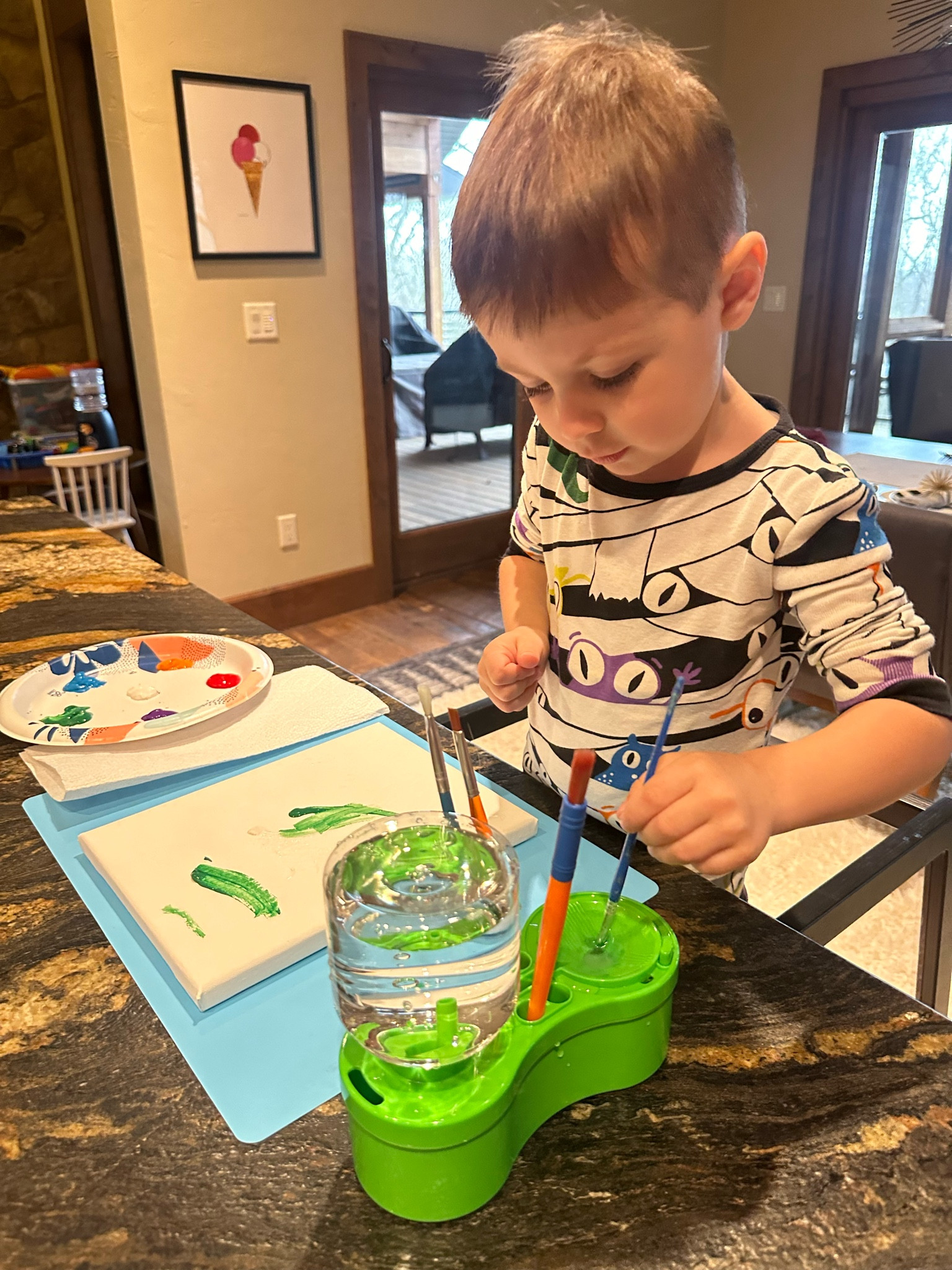 A great affordable way to constantly have clean water to rinse your child’s painting brush off in!

#LTKkids #LTKSeasonal #LTKfamily