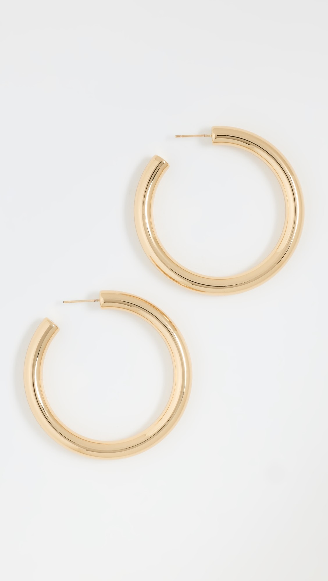 1.5" Samira Baby Hoops | Shopbop