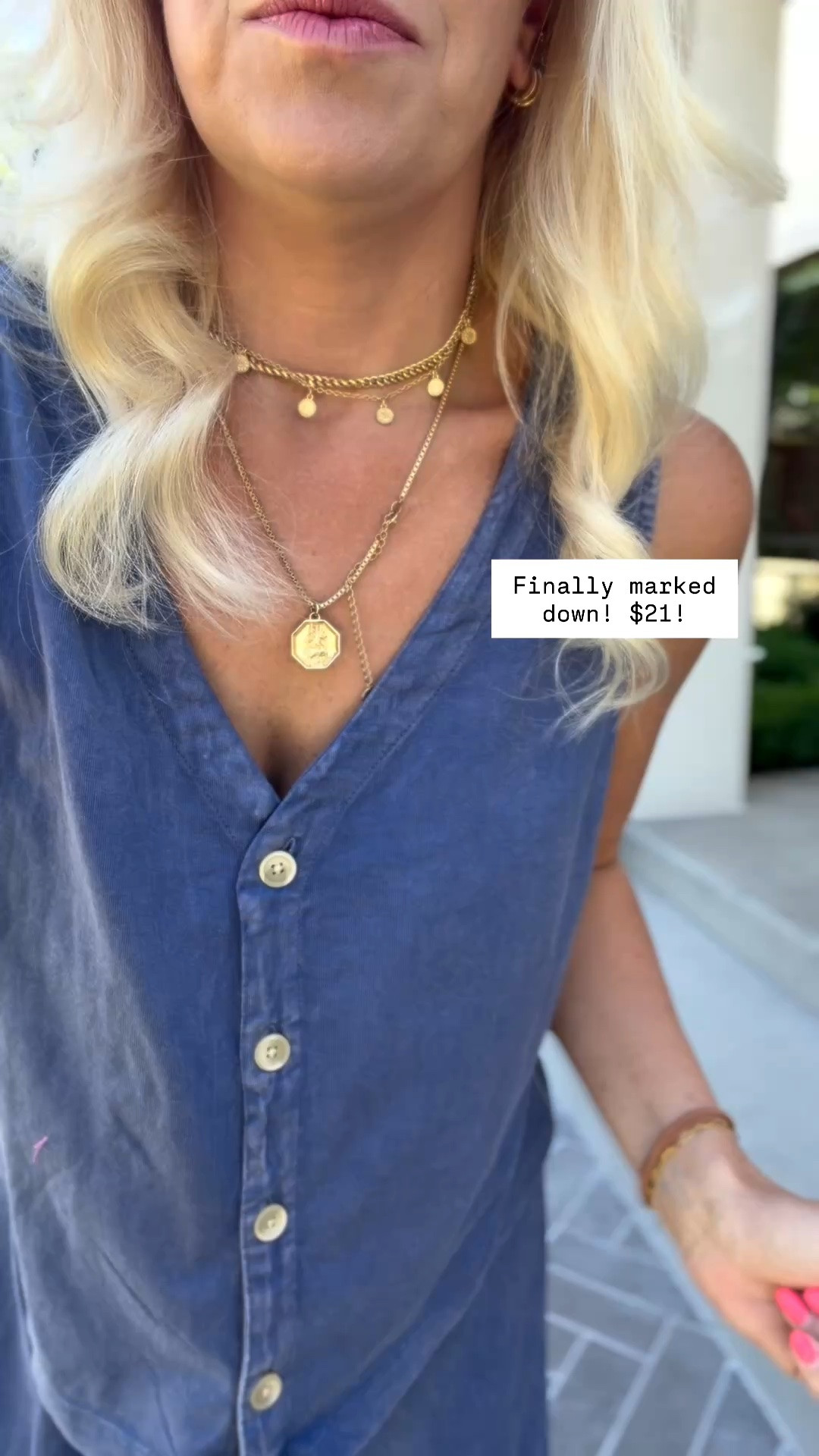 Bottoms on sale for $21!