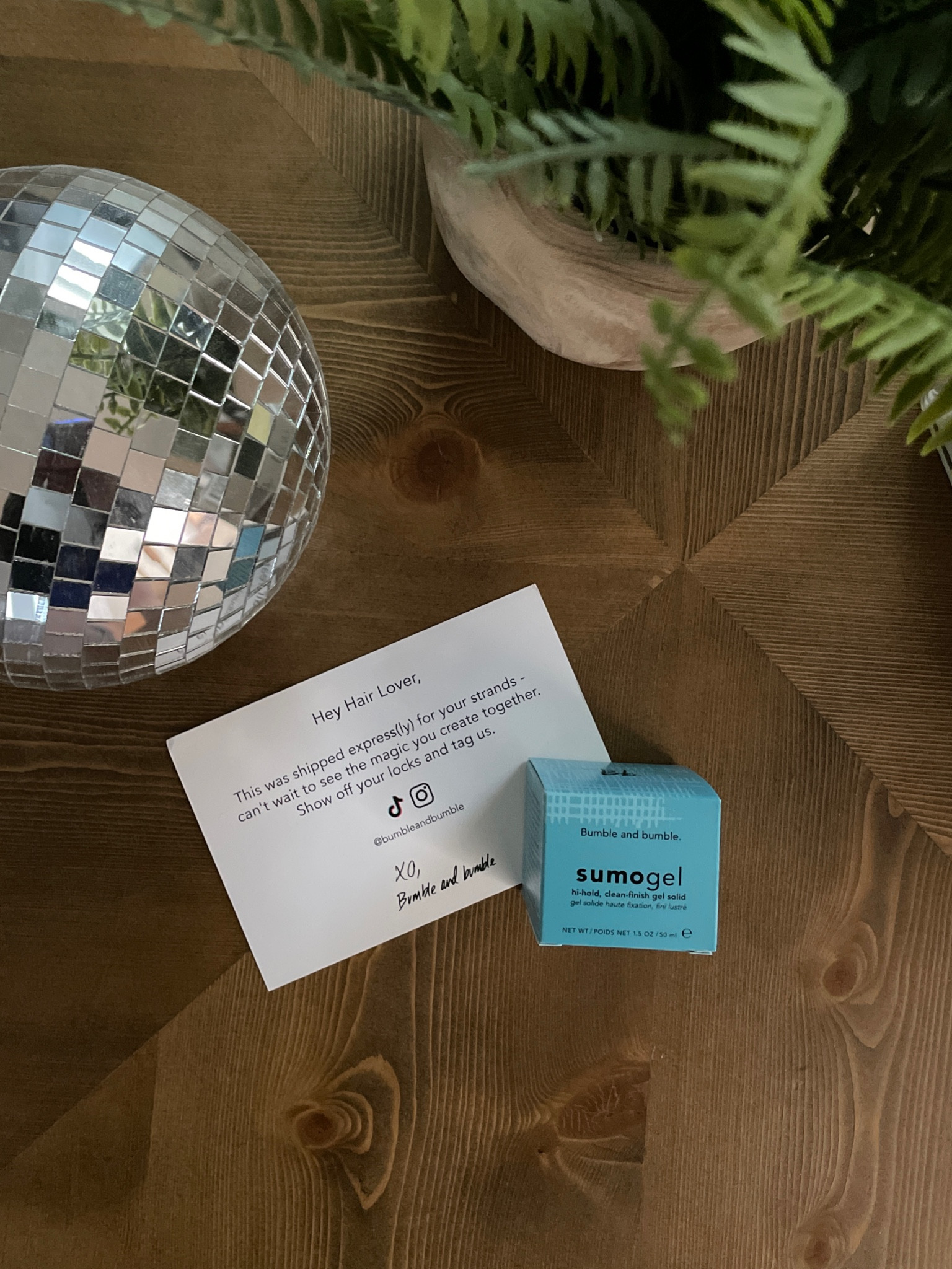 Thank you for the gift @bumbleandbumble I’m so excited to try this out!!



#LTKxSephora #LTKbeauty #LTKfindsunder50