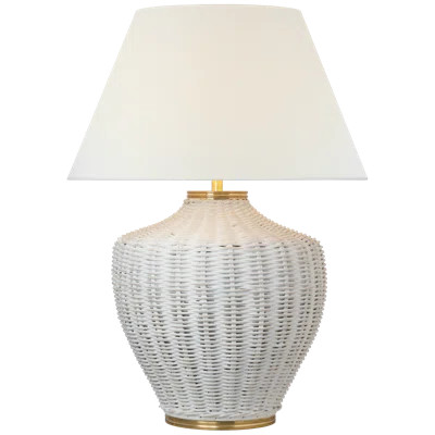Evie Rattan Table Lamp | Wayfair North America