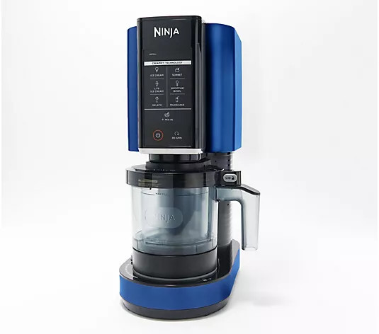 Ninja CREAMi 7-in-1 Frozen Treat Maker w/ Extra Pints - QVC.com | QVC