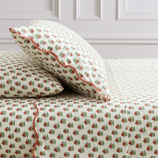 Begonia Sheet Set | West Elm (US)