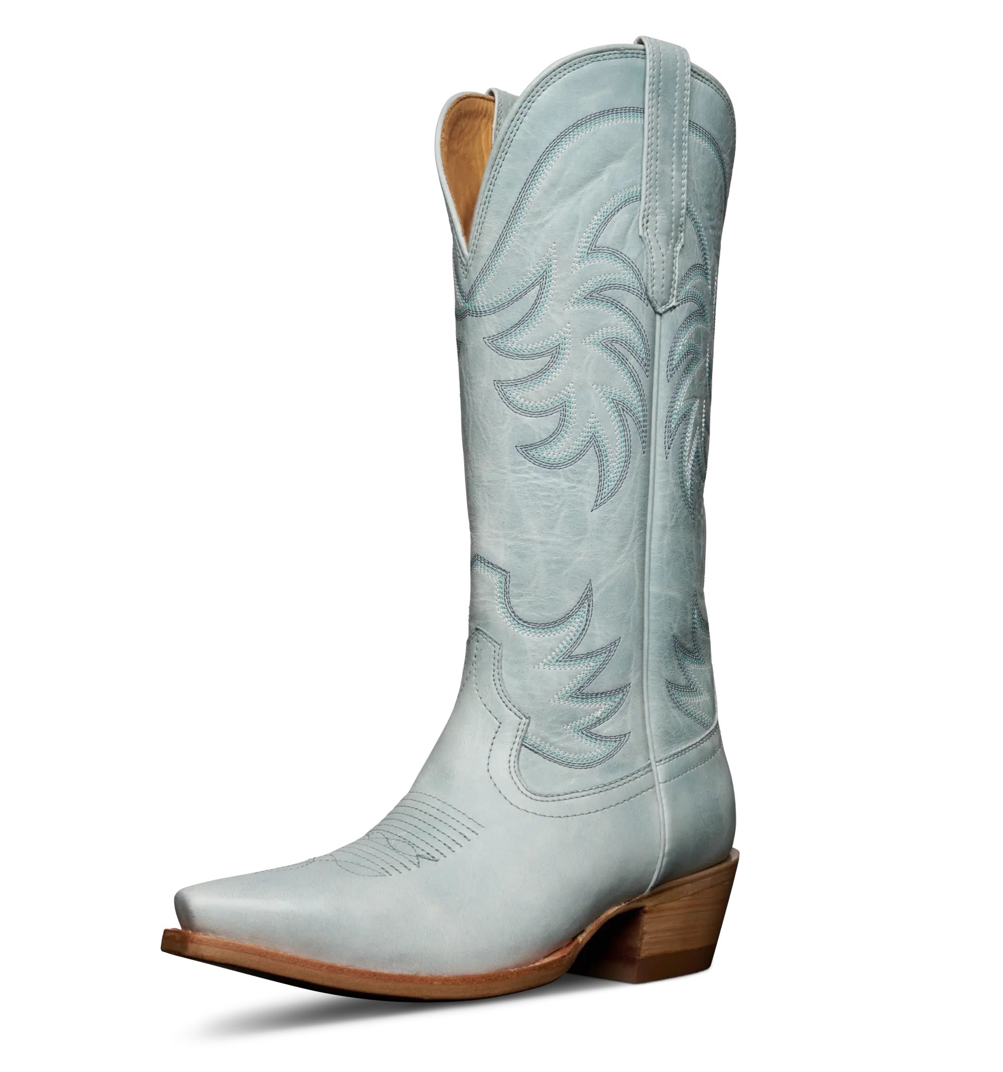Women's Tall Cowgirl Boots |  The Annie - Slate Blue | Tecovas | Tecovas