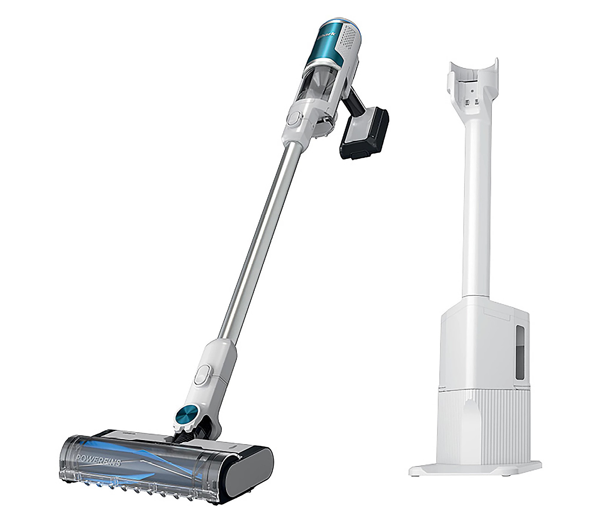 Shark Clean & Empty Cordless Stick Vacuum & Aut o-Empty System | QVC