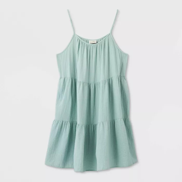 Women's Tiered Tank Dress - Universal Thread™ | Target