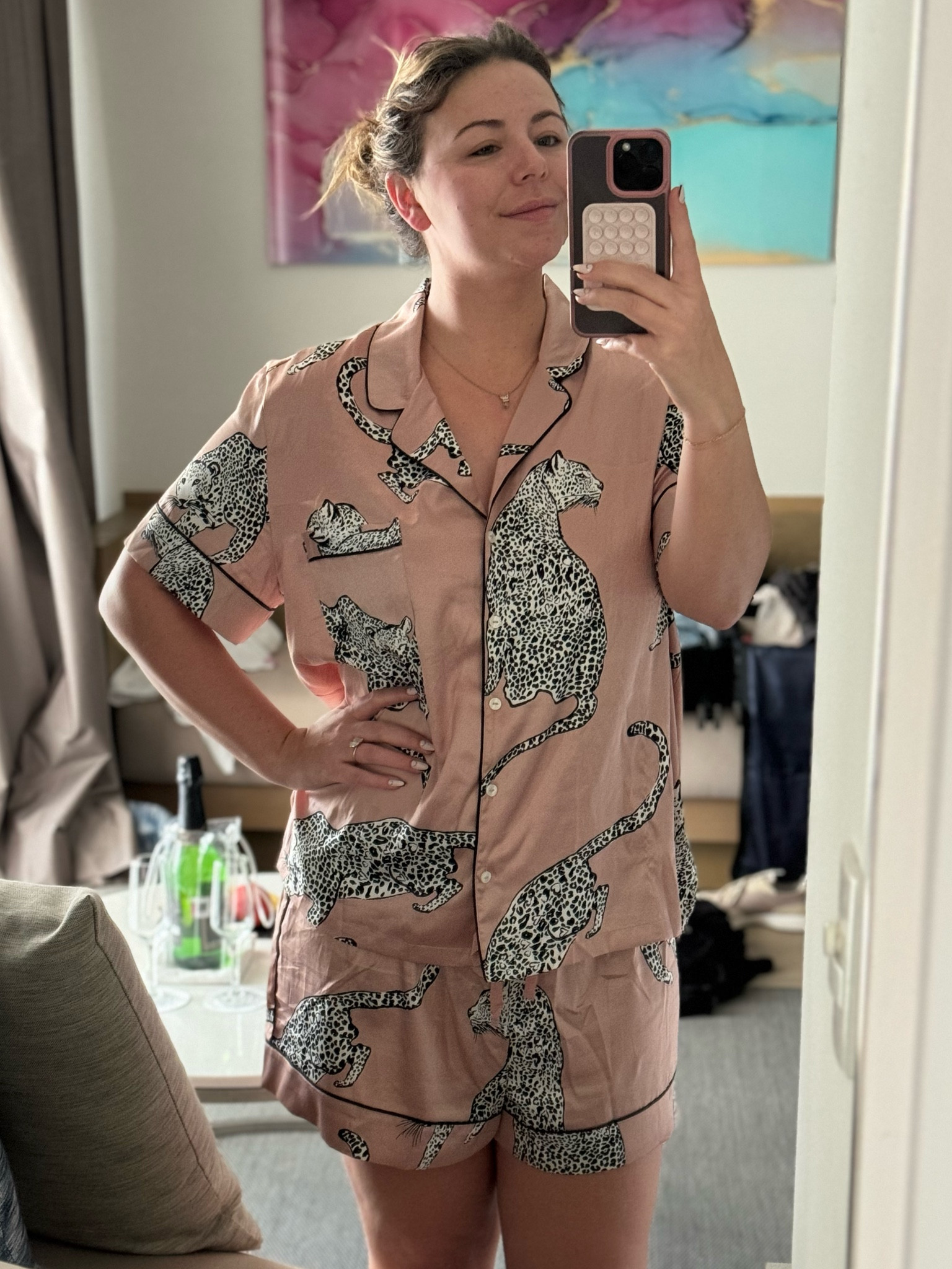 How fun are these?? 

I’m a sleep set girl and these were too good to pass up for vacation! The only thing better than a vacation is wearing my new clothes while I’m out ☀️ or in 💤


#LTKfindsunder100 #LTKstyletip #LTKbeauty