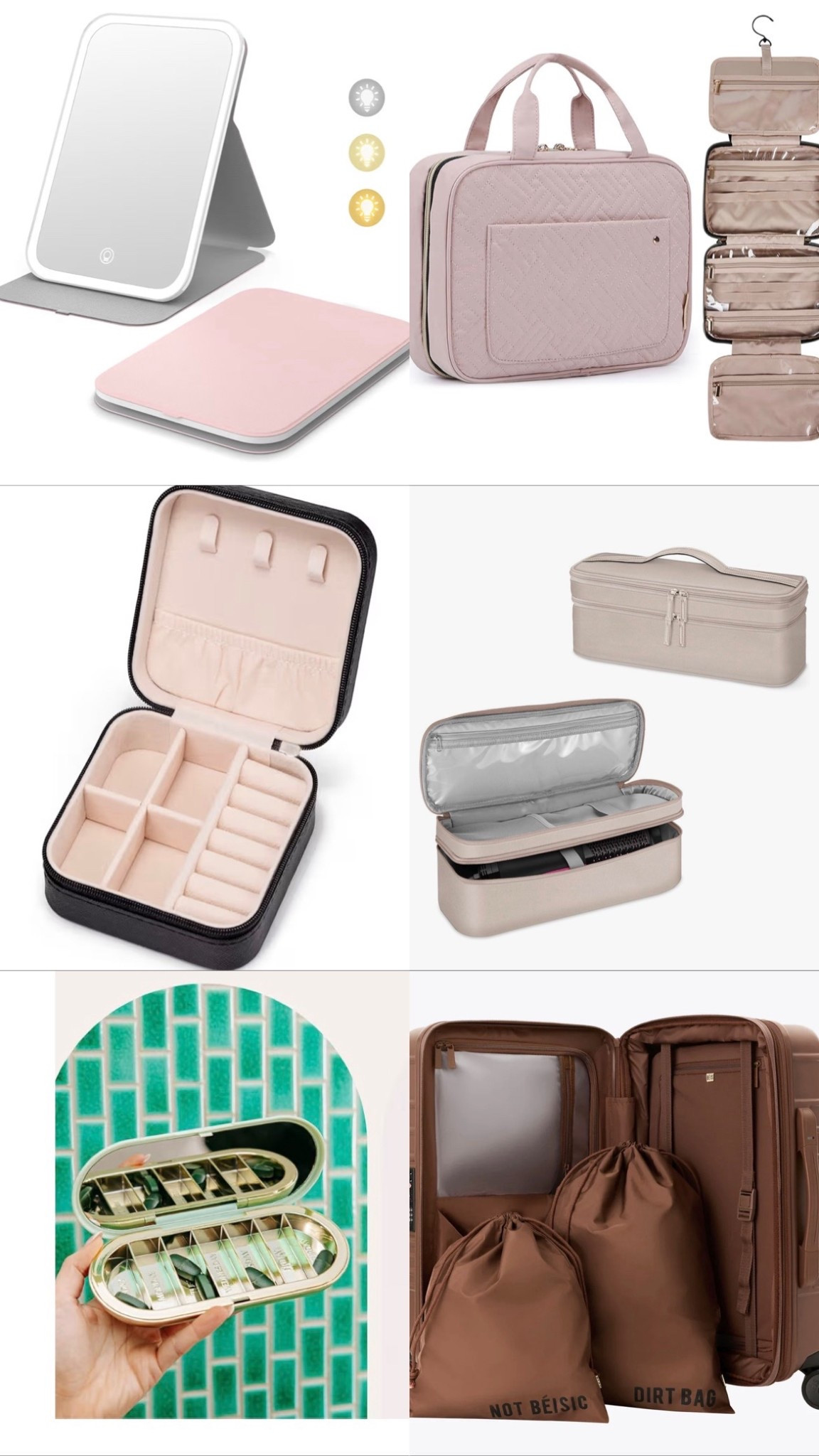 My travel essentials! For someone who moves 2x a year these are my staples 📦🚗🏒

#LTKTravel #LTKmomlife