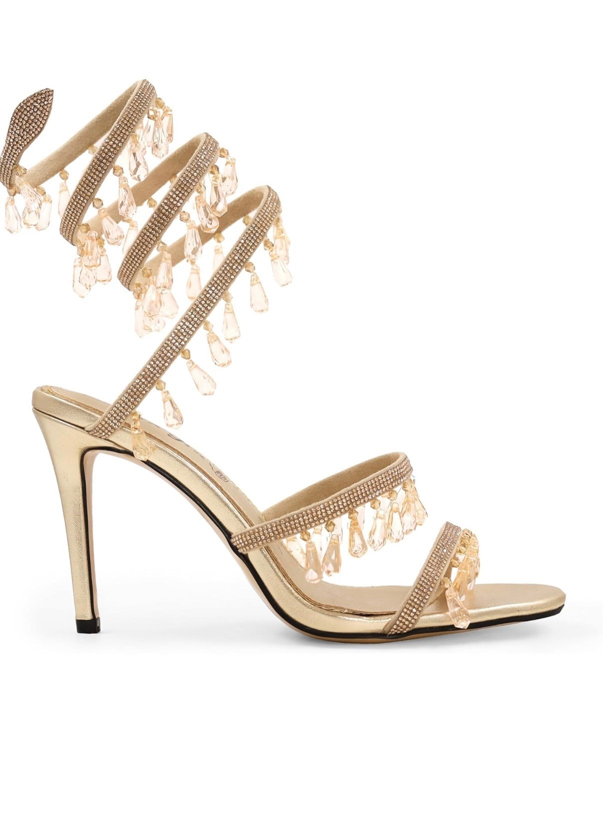 I’m fully back in my heels era! This pair from Amazon is so sexy and chic. These are a great affordable dupe for the  Rene Caovilla heels.  

#LTKspringtrends #LTKhaul #LTKPlusSize