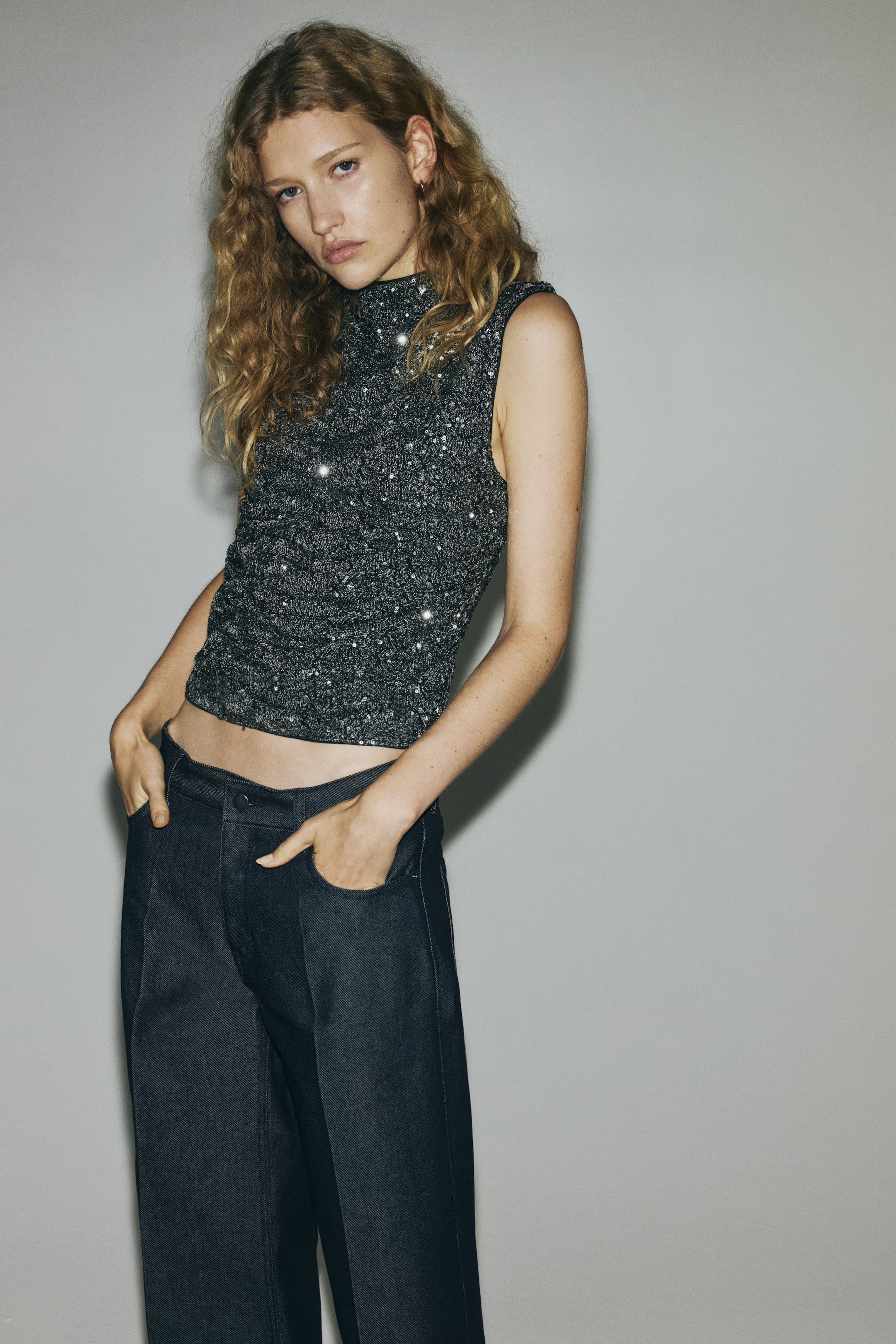 Sequined Top | H&M (US + CA)