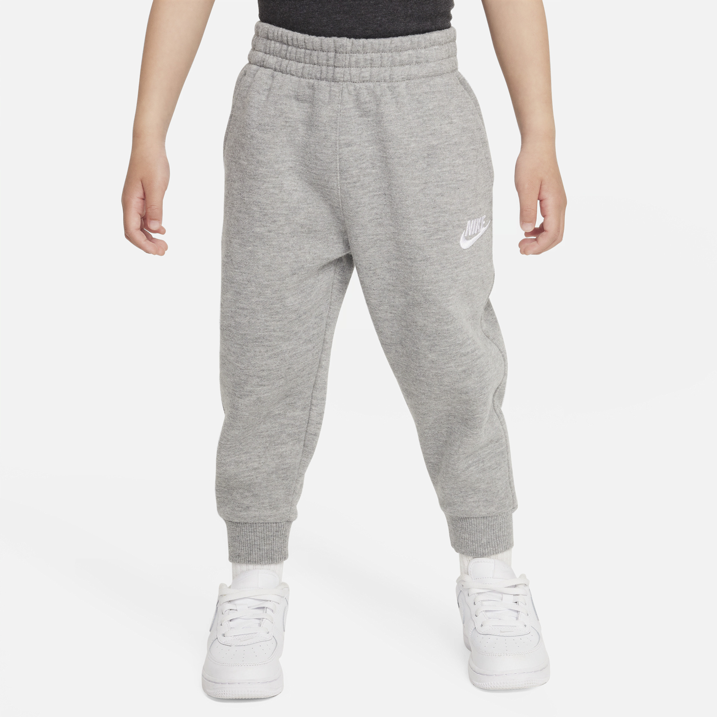 Nike Sportswear Club Fleece Toddler Jogger Pants in Grey | 76L091-042 | Nike (US)