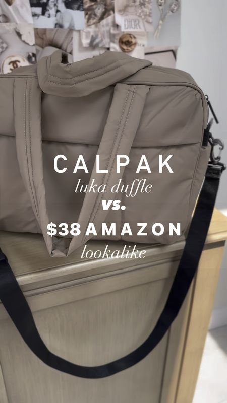 Want the Calpak Luka Duffle but not wanting to spend $128? Here is an Amazon lookalike bag that only costs $38!







.
.










.
.














.
.















.
.










.
.
#dupealert #dupethat #calpak #calpaktravel #travelstyle #luka #lukaduffle #neutralbag #neutralstyle #luxurystyle #budgetfriendly #budgetluxury #luxurybudget #luxurybrand #amazonfind #amazonfashion #budgetfashion #comparisons #travelinstyle #dupes #shoponsale #fashionblogger #shopmylook #everydaylifestyle #casualoutfitideas #size12style

#LTKFitness #LTKitbag #LTKtravel