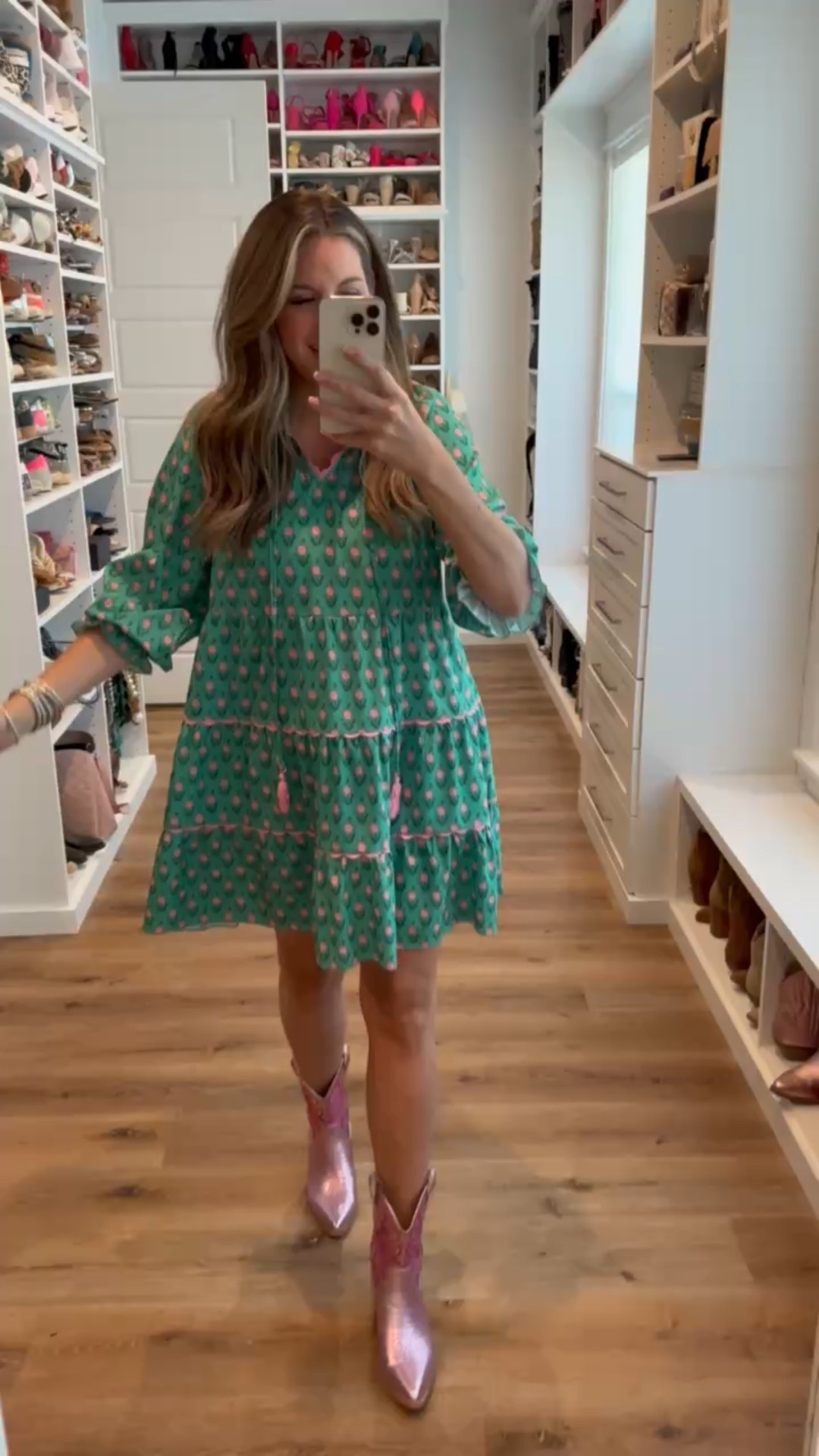 Chic, classic, and budget-friendly. These designer-inspired Amazon finds are the perfect fall dresses and outfits to keep your style elevated without the splurge.  In a medium floral babydoll dress, metallic boots and accessories- fits tts. shop dandy, tuckernuck, anthropologie, maxi dress, fall dress, fall outfit

#LTKFindsUnder50 #LTKSeasonal #LTKStyleTip