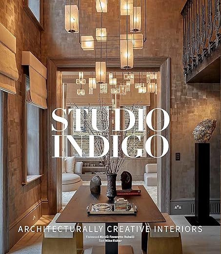 Studio Indigo: Architecturally Creative Interiors      Hardcover – November 22, 2022 | Amazon (US)