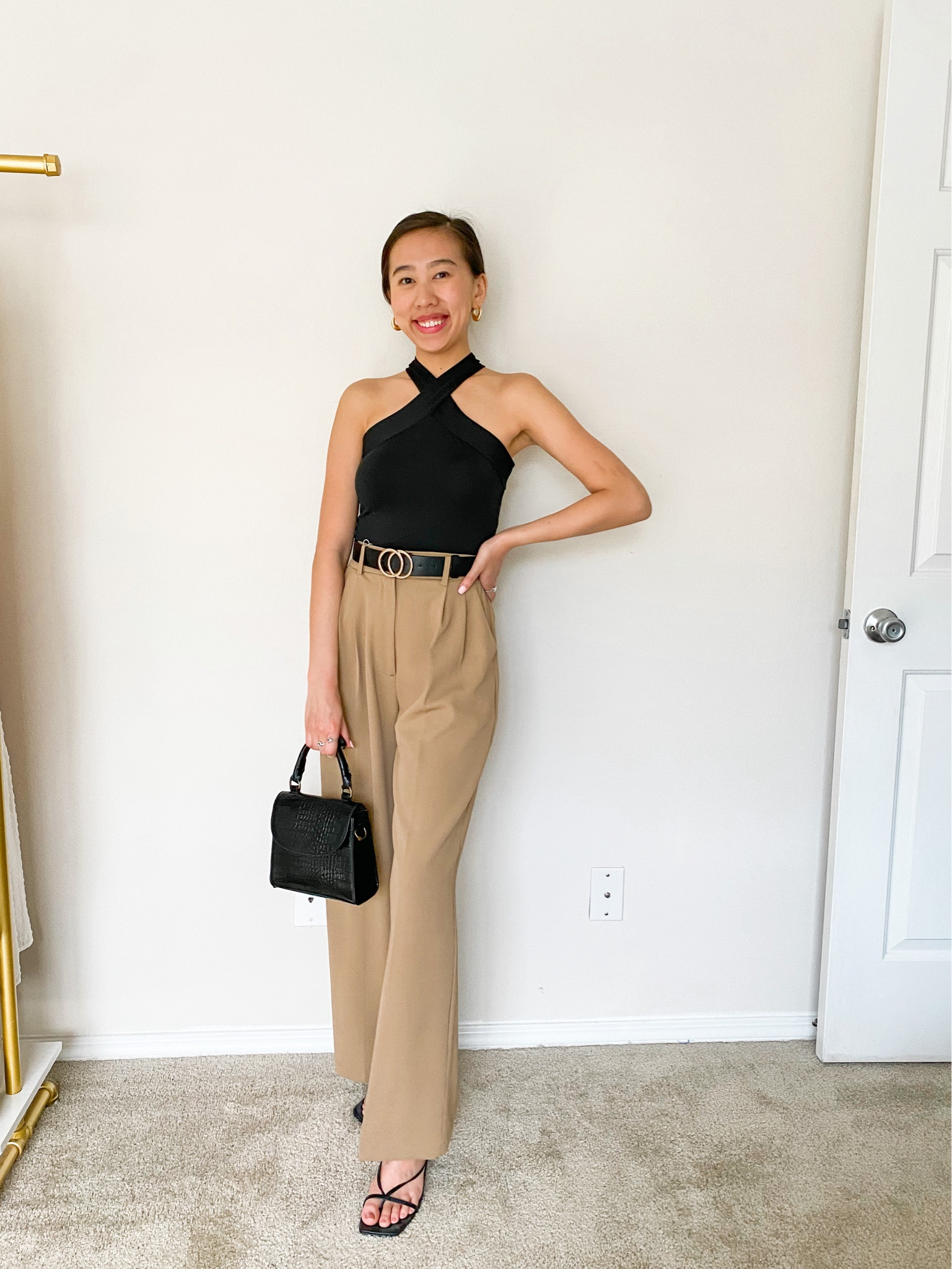Top (XS), pants (XS), amazon fashion, date night outfit, wide leg pants, workwear, spring fashion, amazon outfit 

#LTKworkwear #LTKunder50 #LTKSeasonal