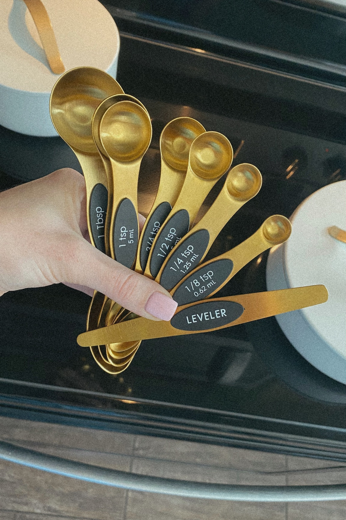 Amazon magnetic measuring spoons set stainless steel on SALE

#LTKFind #LTKunder50 #LTKsalealert