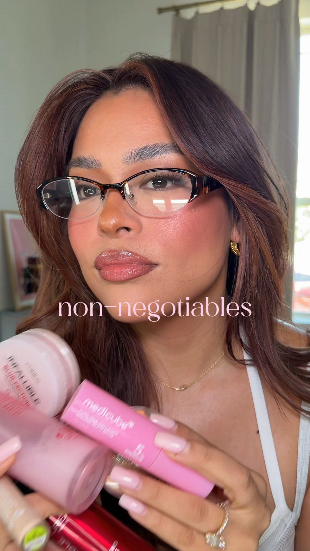 makeup non-negotiable for a flawless base 🤞🏽🎀💗

#LTKgrwm #LTKselfcare