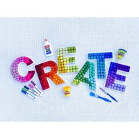 Custom Create Felt Ball Letters - Customizeable Words For Craft Room, Play Kids Toy Room Maker Decor | Etsy (US)