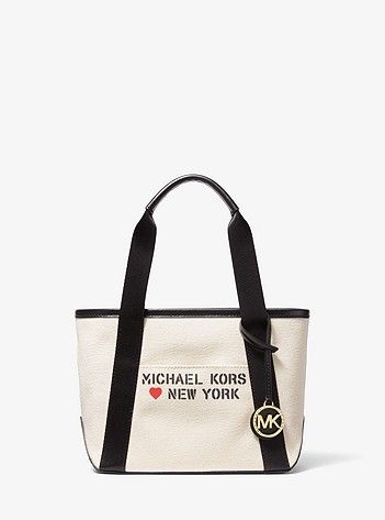 The Michael Small Canvas New York Tote Bag | Michael Kors US