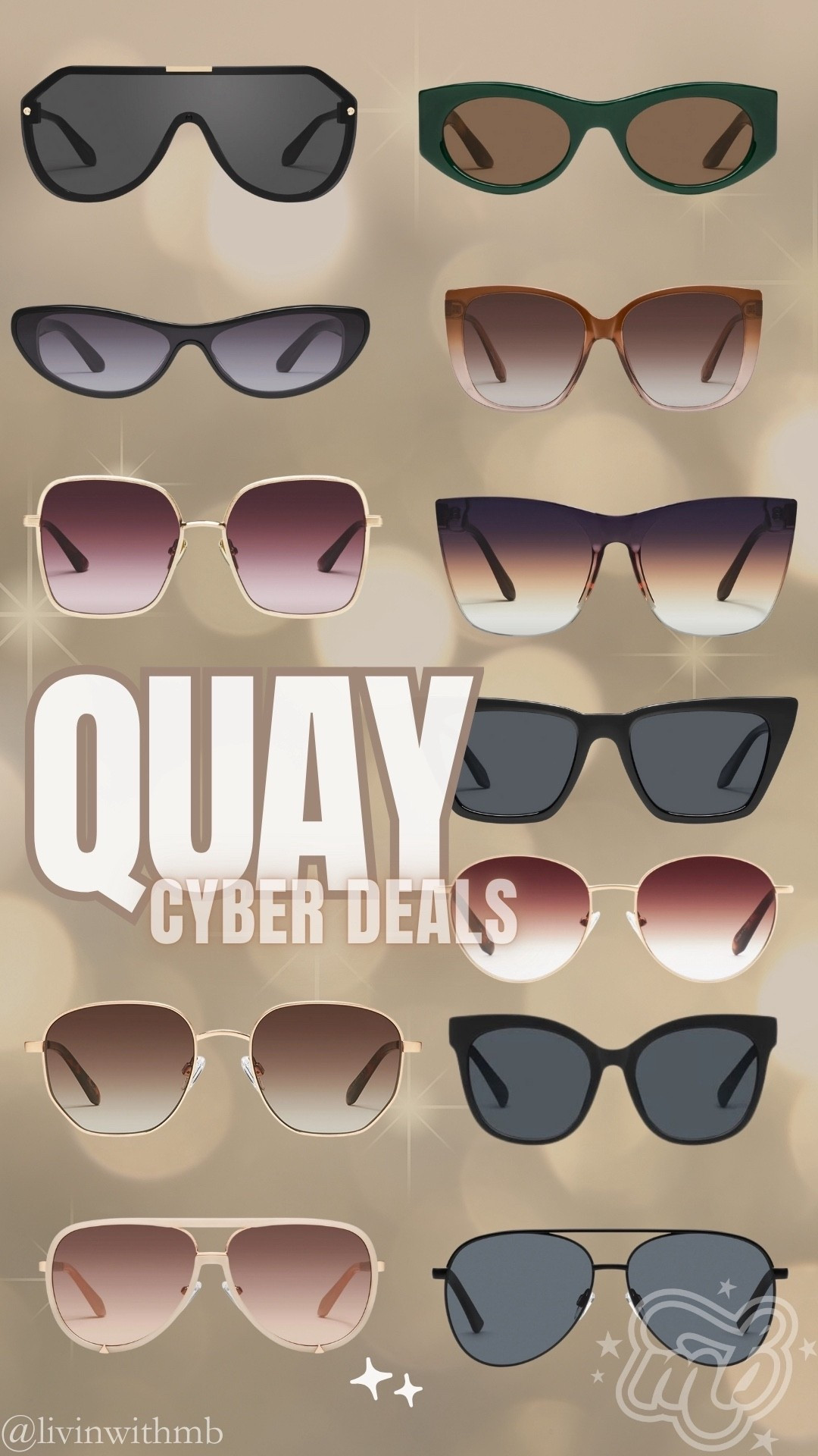Sunnies as low as $19 at Quay Australia! 😎🎁

#LTKSaleAlert #LTKGiftGuide #LTKCyberWeek