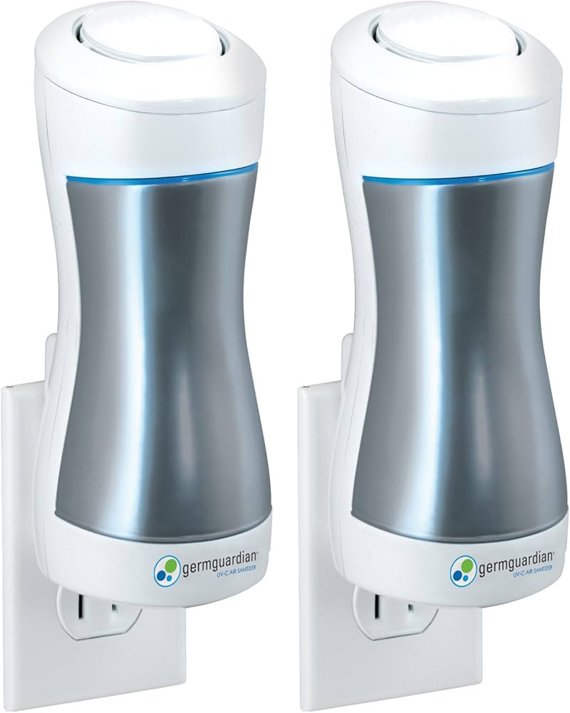 GermGuardian GG1000 Pluggable UV-C Sanitizer and Deodorizer, Kills Germs, Freshens Air and Reduce... | Amazon (US)