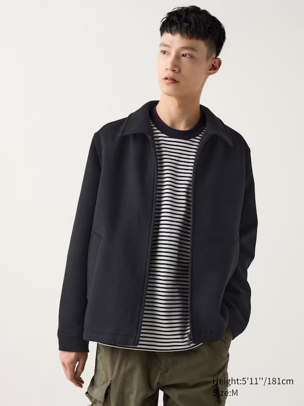 Single Collar Short Jacket | UNIQLO (US)