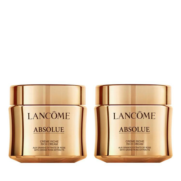 Absolue Rich Cream Moisturizer Duo | Lancome