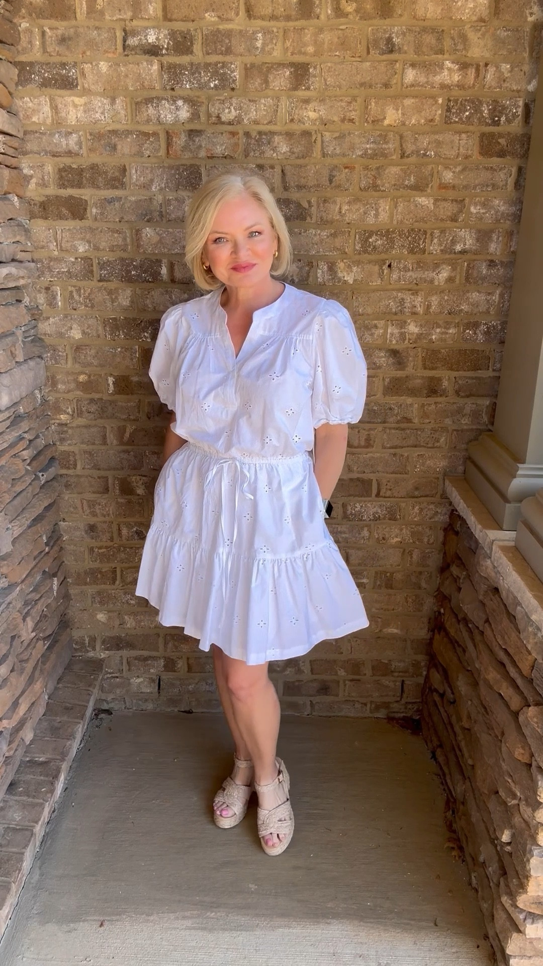 Check out my long video today on YT for a Walmart Spring try on! Wearing dress in Medium but Small would have fit me better!

#walmartpartner
#walmartfashion
@walmartfashion

#LTKFindsUnder50 #LTKStyleTip #LTKOver40